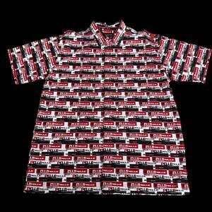 VTG 90s RARE Pelle Pelle Marc Buchanan Shirt Mens...